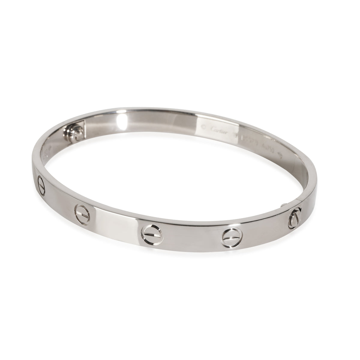 Love Bracelet (White Gold)