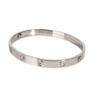 Love Bracelet (White Gold)