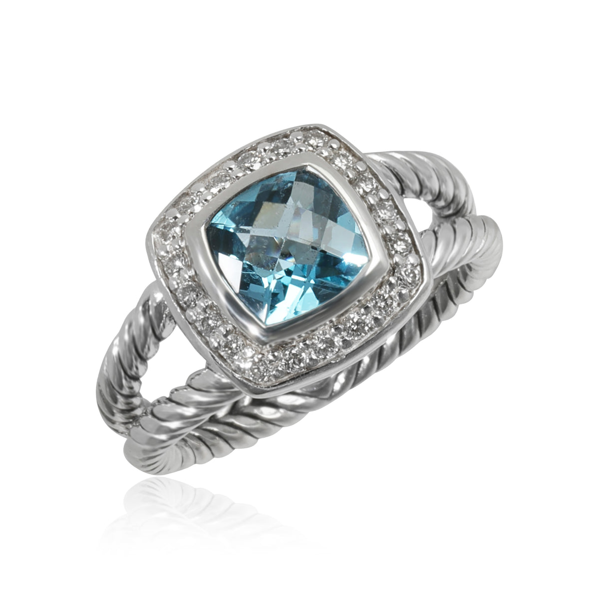 Albion Ring in  Sterling Silver