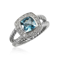 Albion Ring in  Sterling Silver