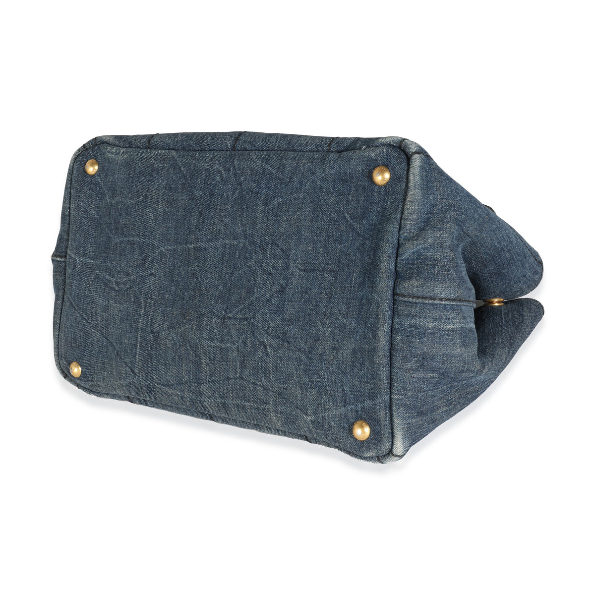 Blue Denim Medium Canapa Tote