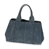 Blue Denim Medium Canapa Tote