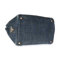 Blue Denim Medium Canapa Tote