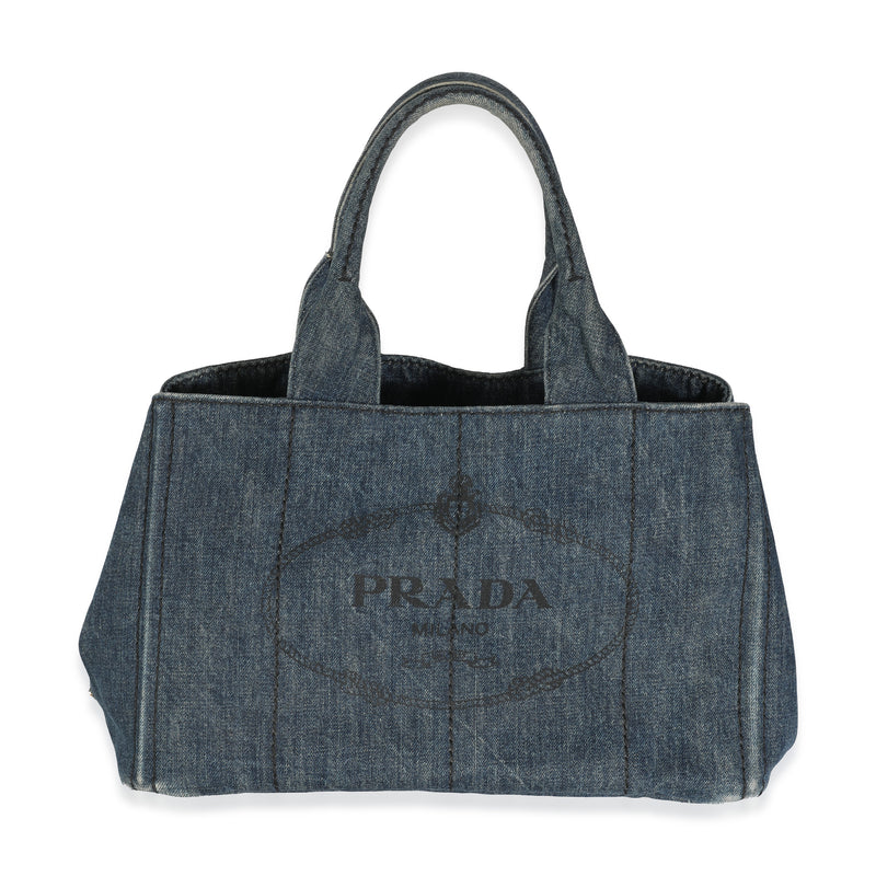 Blue Denim Medium Canapa Tote