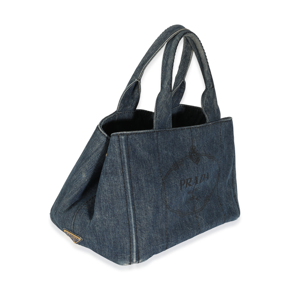 Blue Denim Medium Canapa Tote
