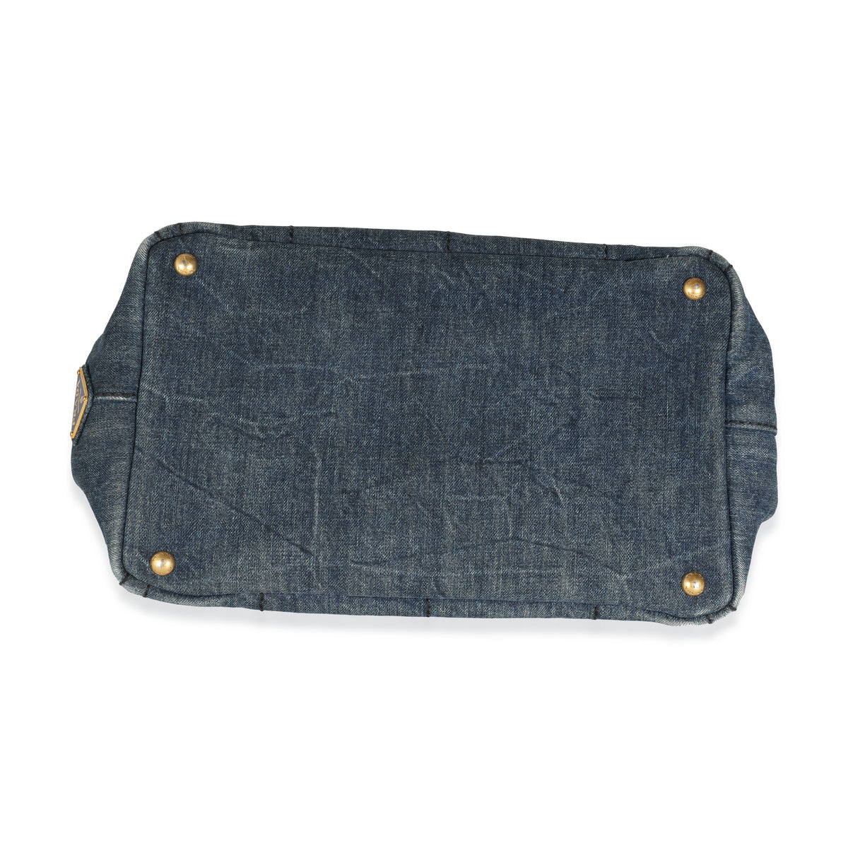 Blue Denim Medium Canapa Tote