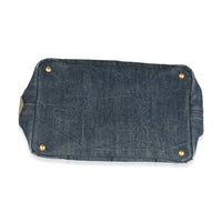 Blue Denim Medium Canapa Tote