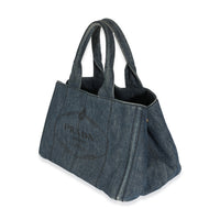 Blue Denim Medium Canapa Tote