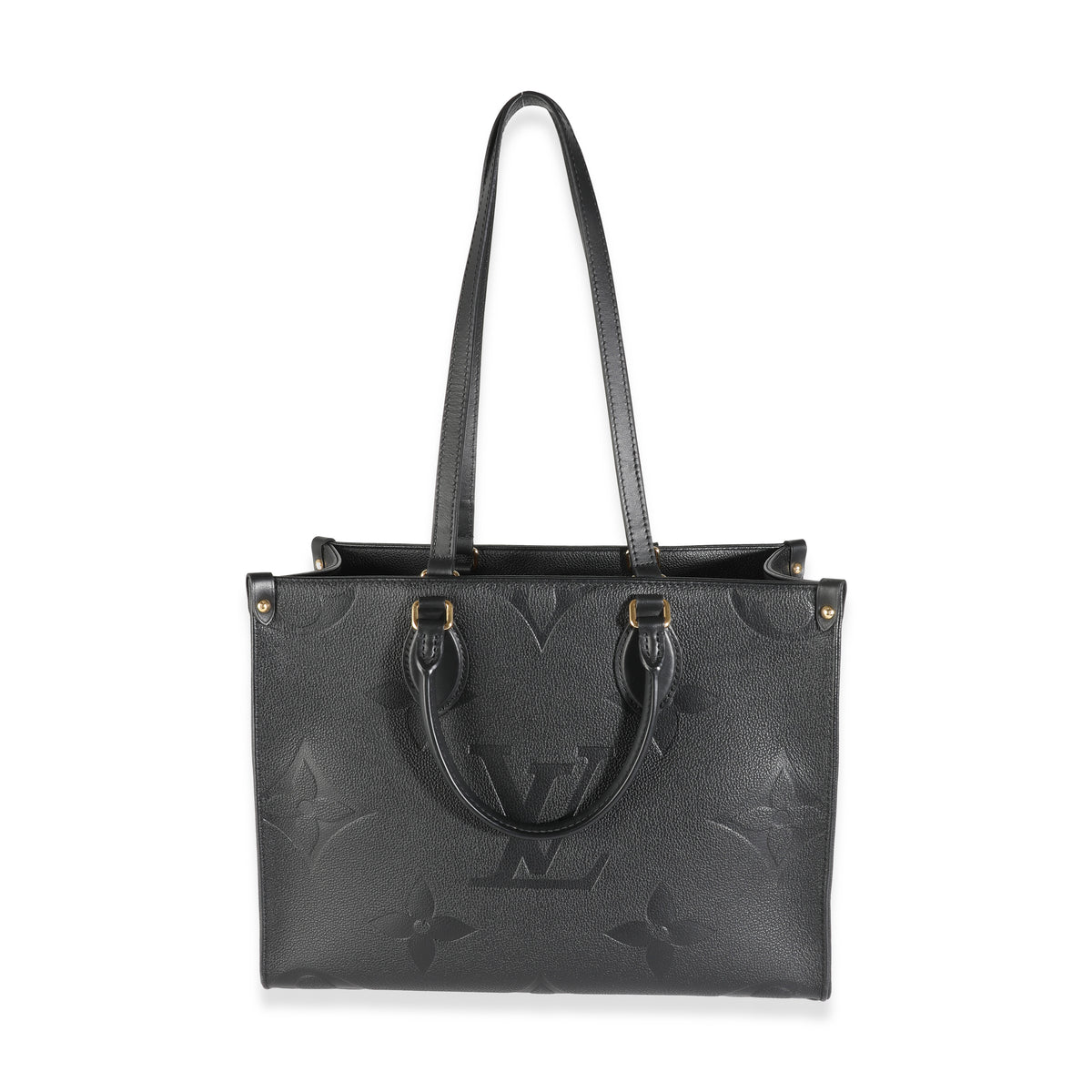 Black Monogram Empreinte Onthego MM
