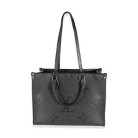Black Monogram Empreinte Onthego MM