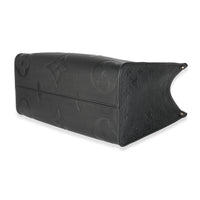 Black Monogram Empreinte Onthego MM