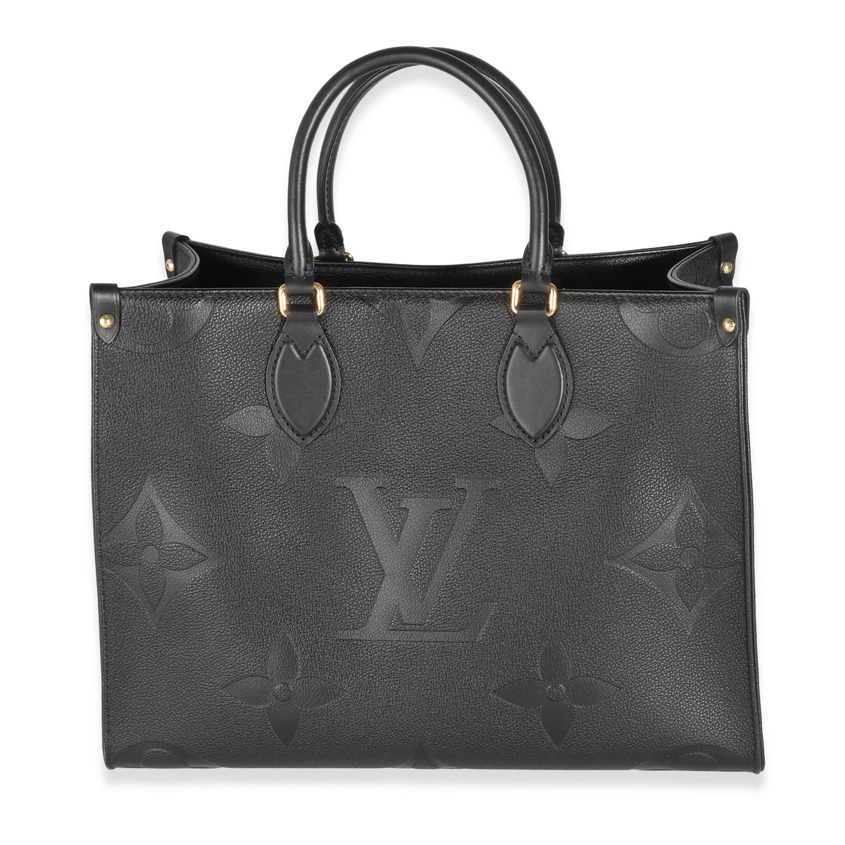 Black Monogram Empreinte Onthego MM