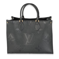 Black Monogram Empreinte Onthego MM