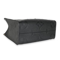 Black Monogram Empreinte Onthego MM