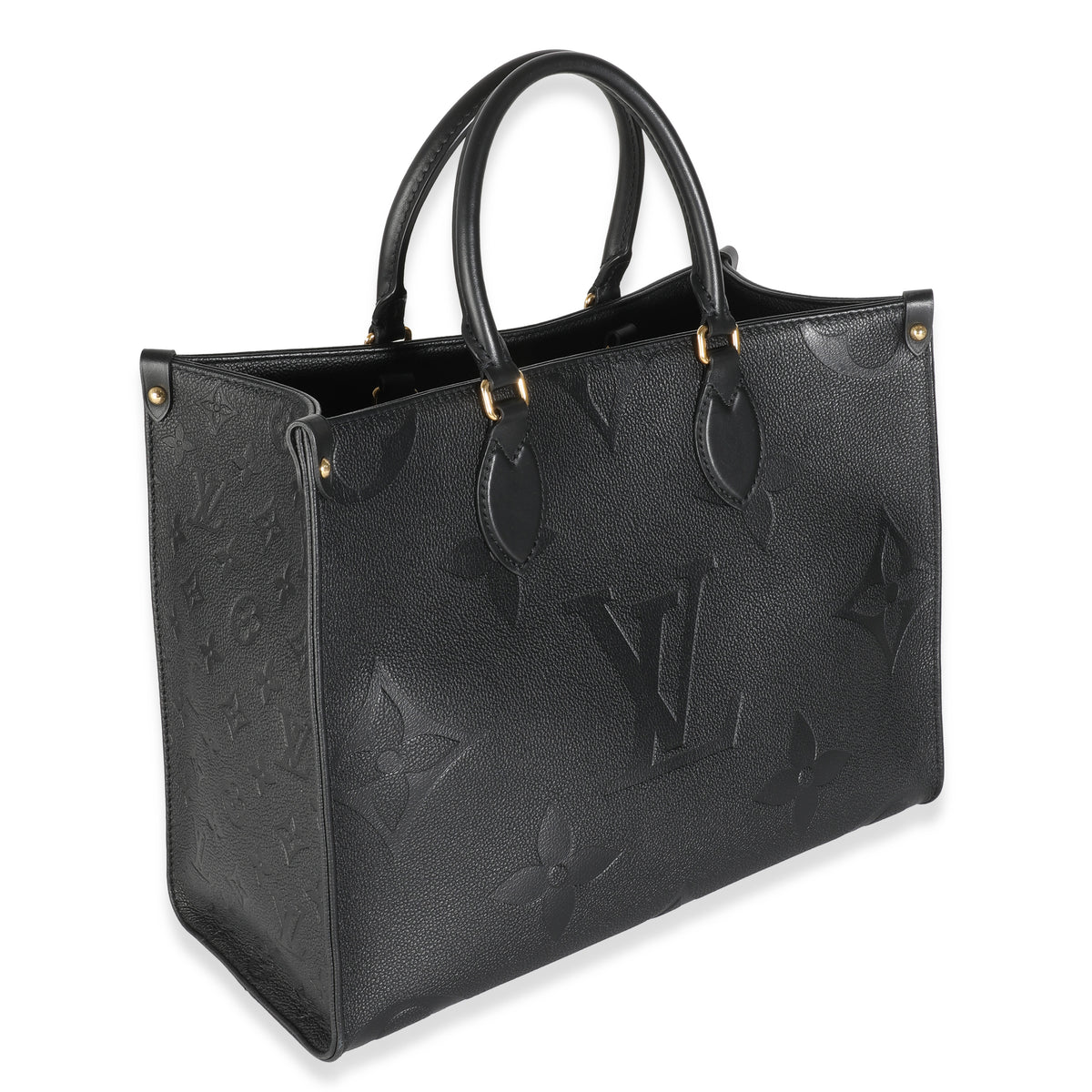 Black Monogram Empreinte Onthego MM