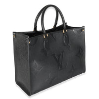 Black Monogram Empreinte Onthego MM