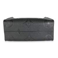 Black Monogram Empreinte Onthego MM