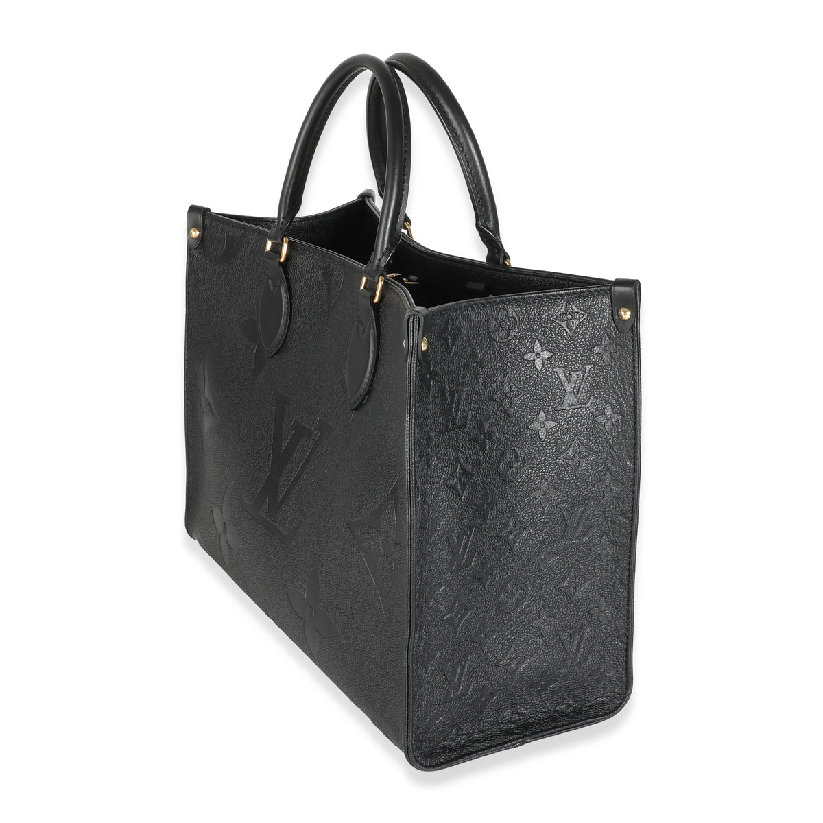 Black Monogram Empreinte Onthego MM