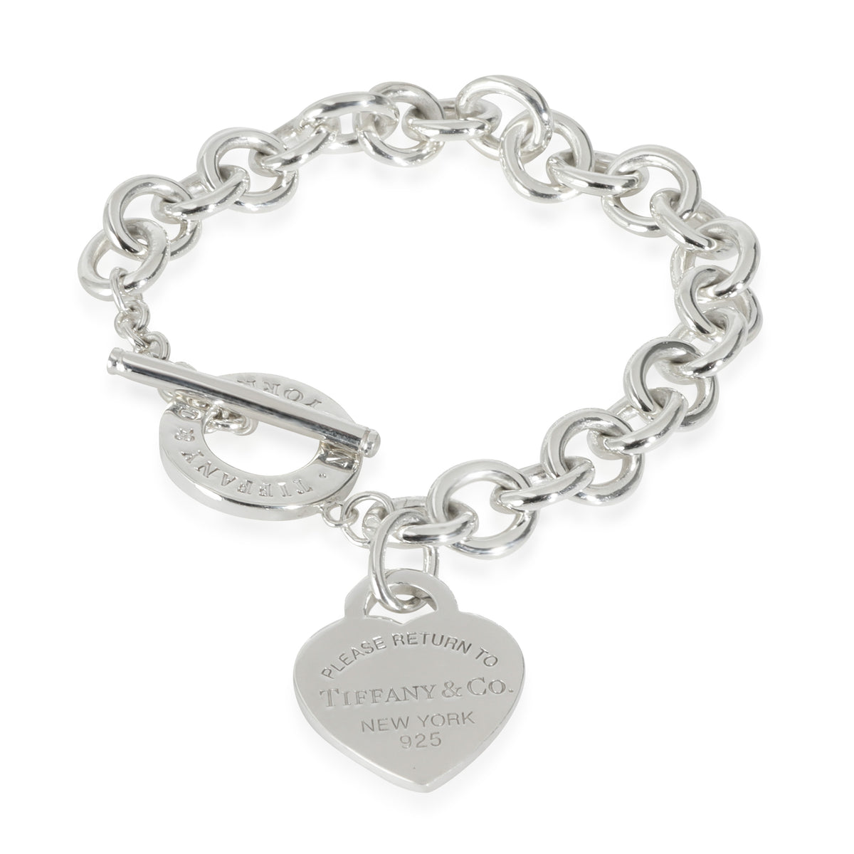 Return To Tiffany Bracelet in  Sterling Silver