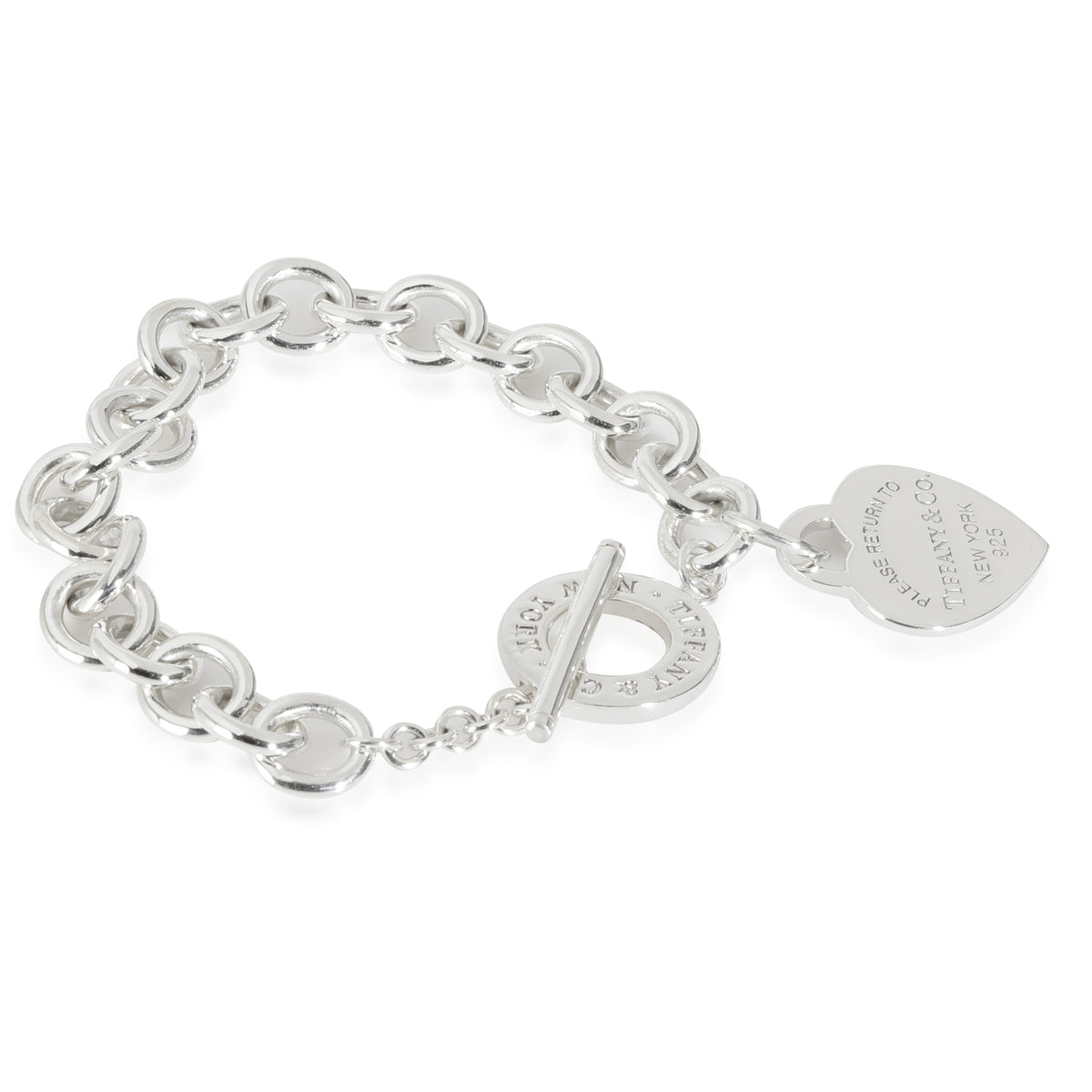 Return To Tiffany Bracelet in  Sterling Silver