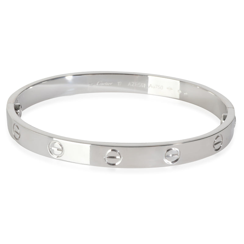 Love Bracelet (White Gold)