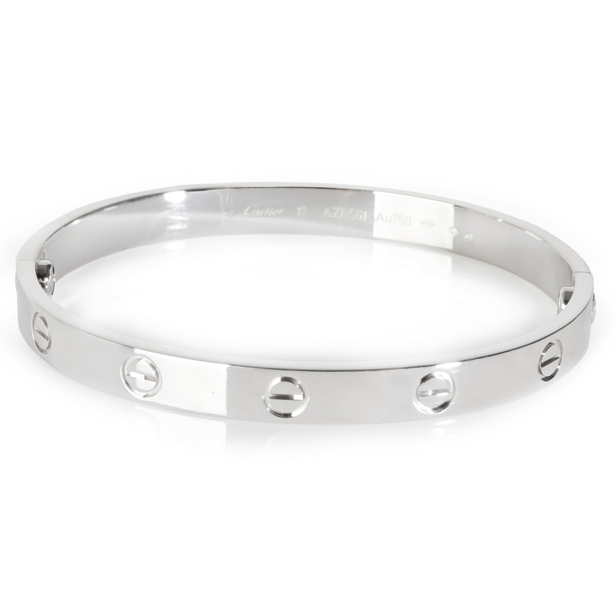 Love Bracelet (White Gold)