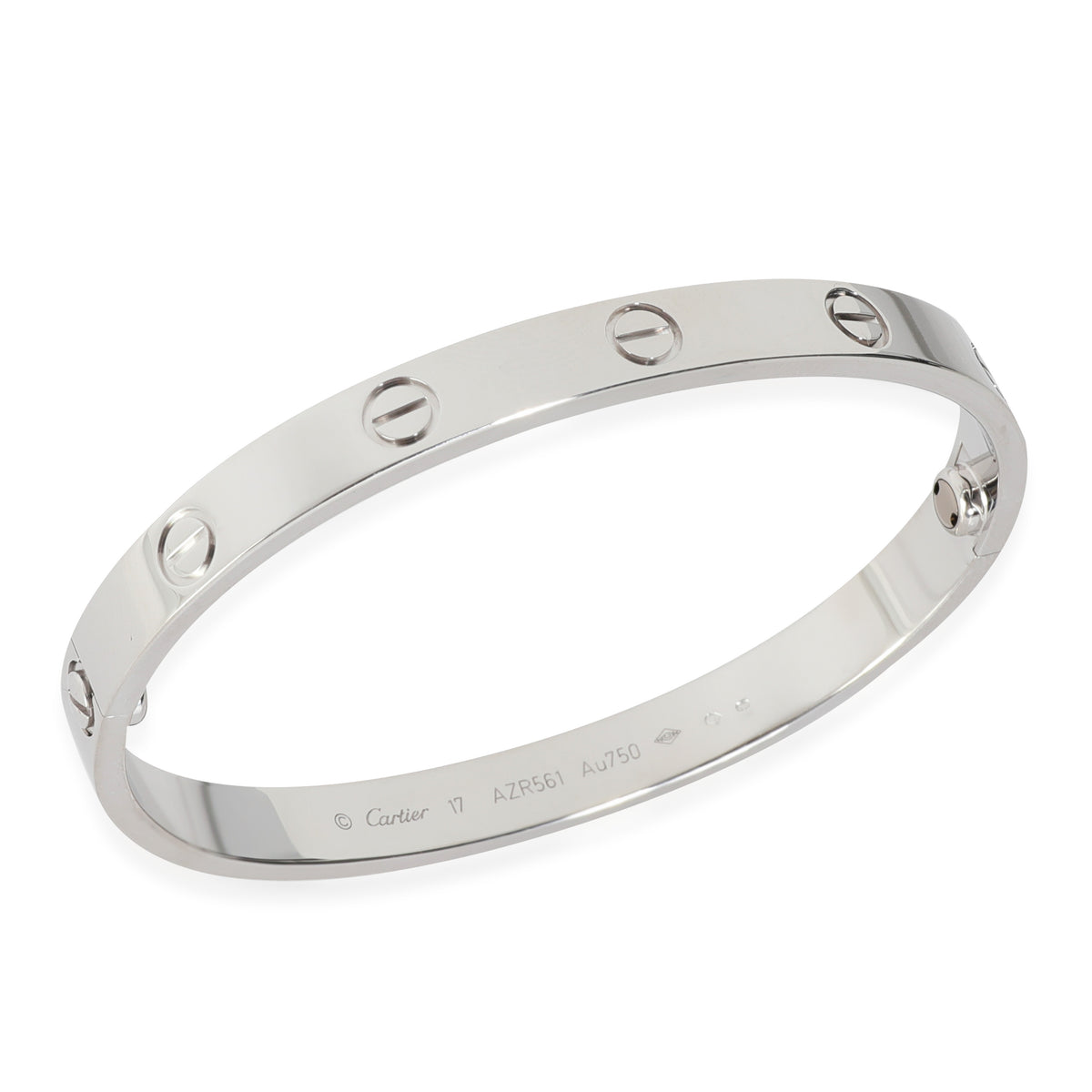 Love Bracelet (White Gold)