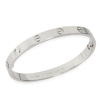 Love Bracelet (White Gold)