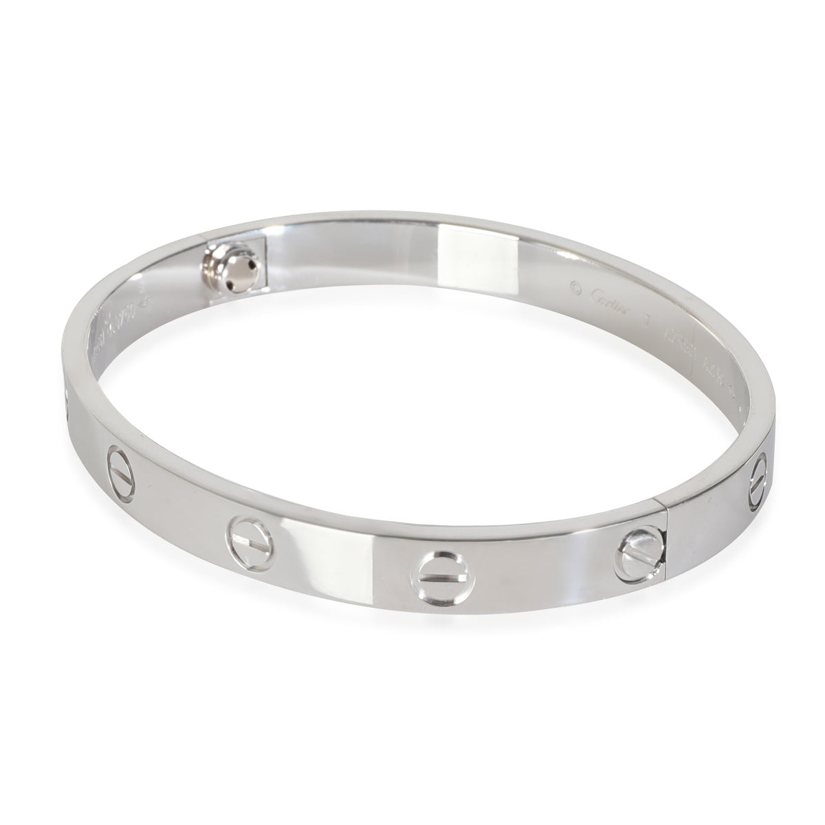 Love Bracelet (White Gold)