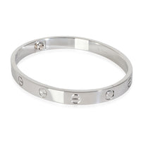 Love Bracelet (White Gold)