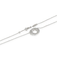 Elsa Peretti Pendant in  Platinum 0.65 CTW