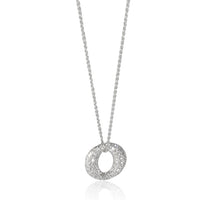 Elsa Peretti Pendant in  Platinum 0.65 CTW