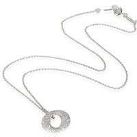 Elsa Peretti Pendant in  Platinum 0.65 CTW