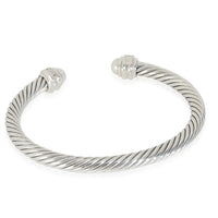 Sterling Silver Classic Cable Bracelet, 5mm