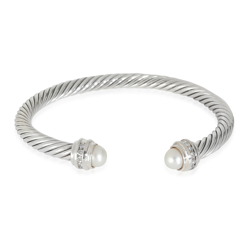 Sterling Silver Classic Cable Bracelet, 5mm