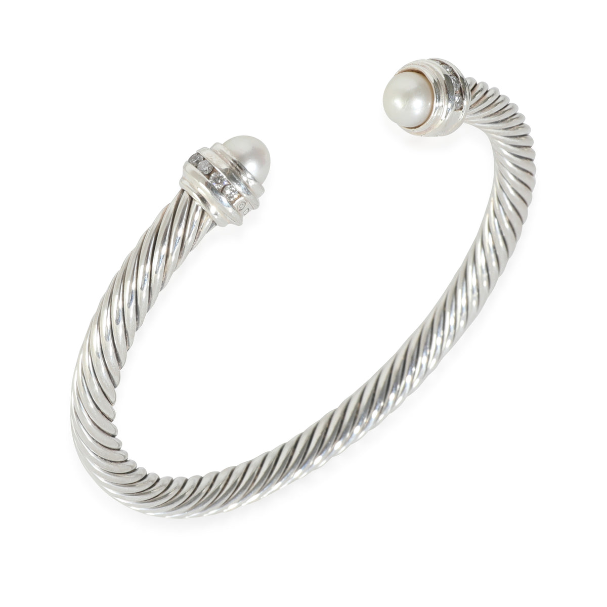 Sterling Silver Classic Cable Bracelet, 5mm