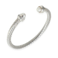 Sterling Silver Classic Cable Bracelet, 5mm