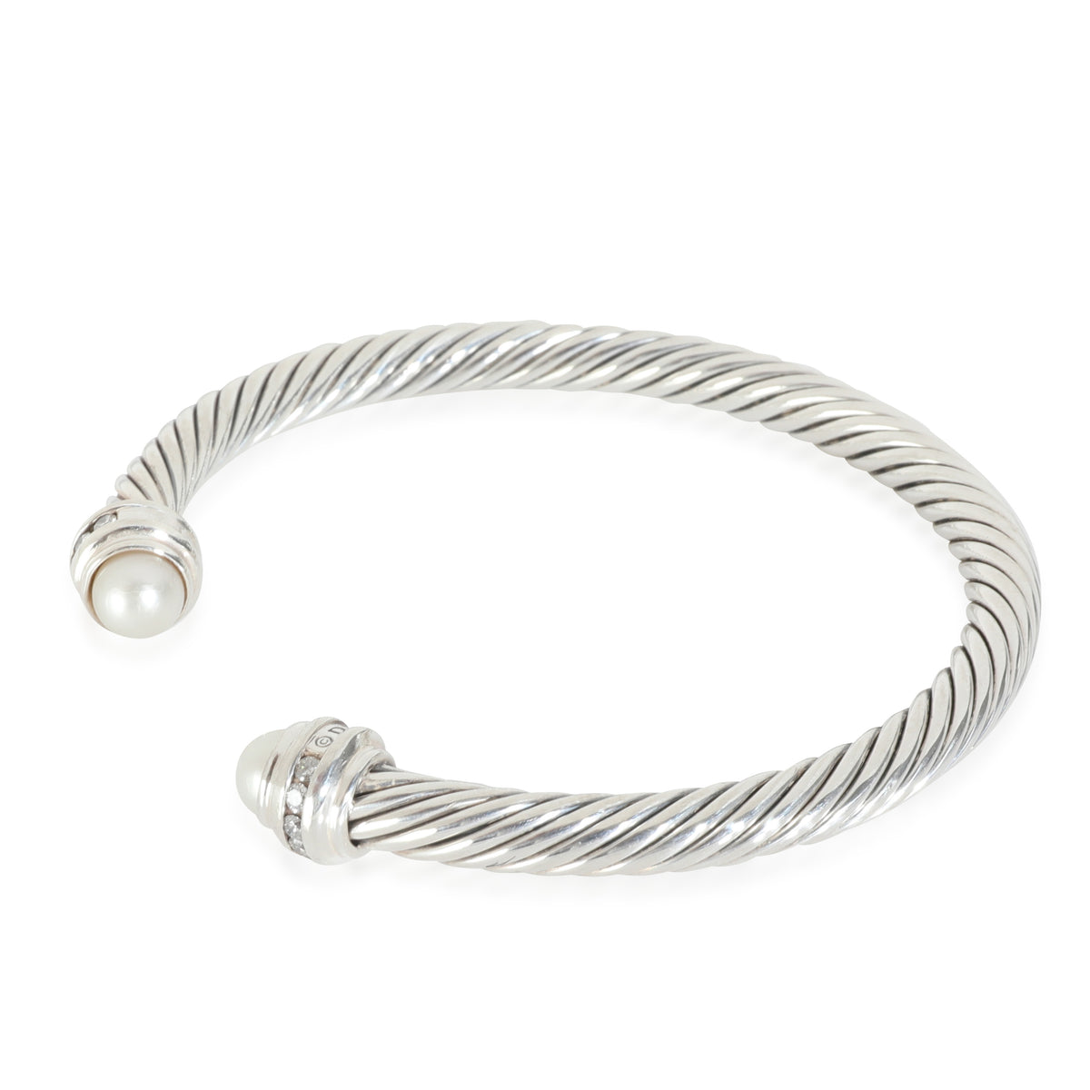 Sterling Silver Classic Cable Bracelet, 5mm