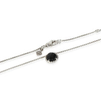 Chatelaine Onyx Pendant in  Sterling Silver