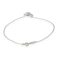 Paper Flowers Bracelet with Diamonds in Platinum 0.17 CTW