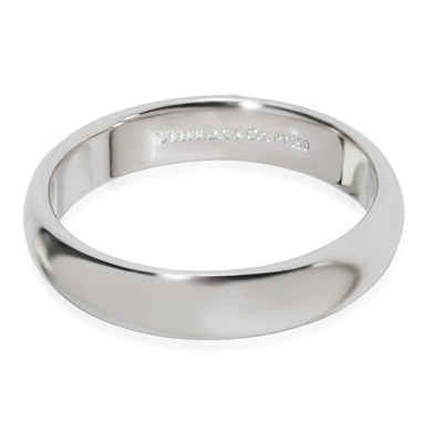 Tiffany Forever Band in  Platinum, 4.5mm