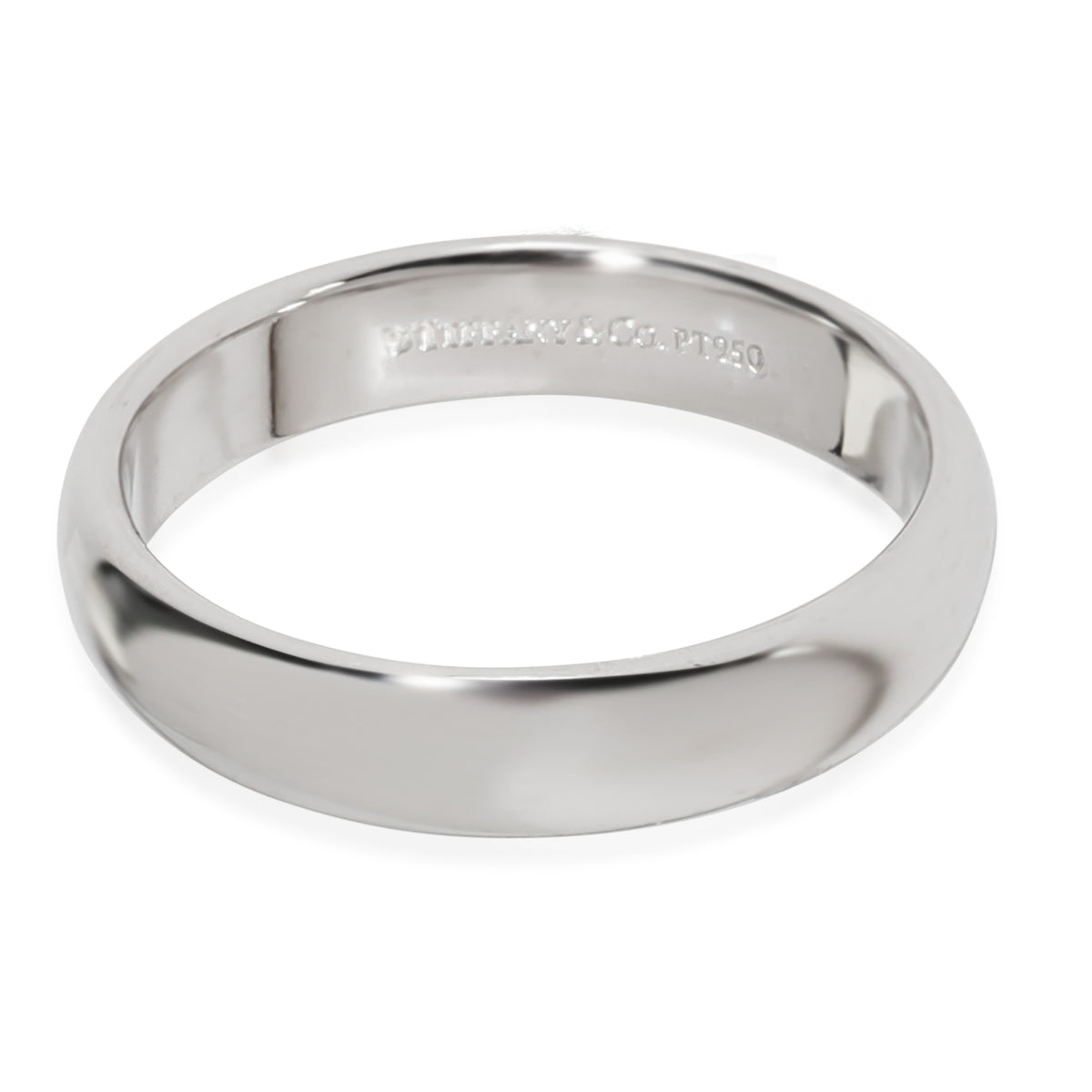 Tiffany Forever Band in  Platinum, 4.5mm