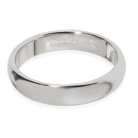 Tiffany Forever Band in  Platinum, 4.5mm