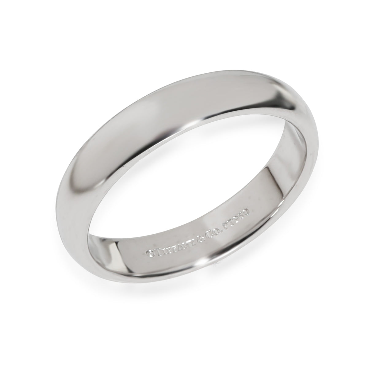 Tiffany Forever Band in  Platinum, 4.5mm