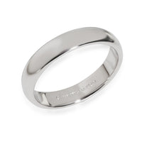 Tiffany Forever Band in  Platinum, 4.5mm