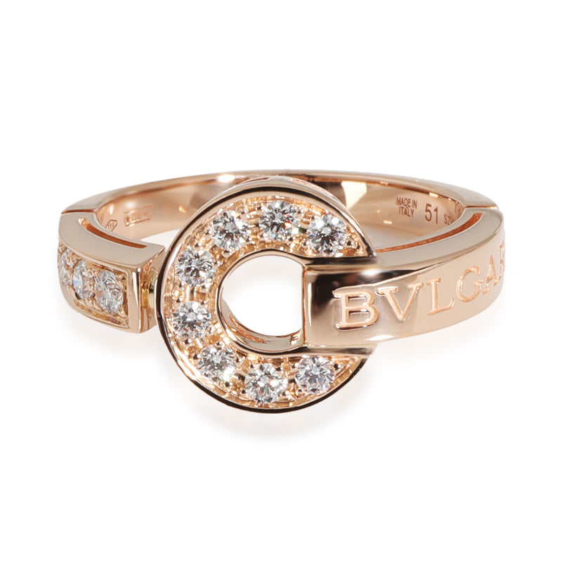 Bvlgari Bvlgari Ring in 18k Rose Gold