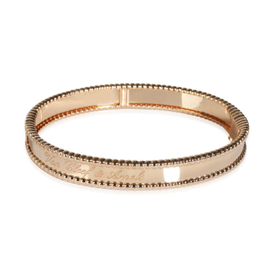 Perlee Bracelet in 18k Rose Gold