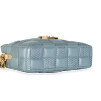 Louis Vuitton Glacier Quilted Damier Lambskin Troca PM Handbag box