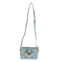 Louis Vuitton Glacier Quilted Damier Lambskin Troca PM Handbag clasp