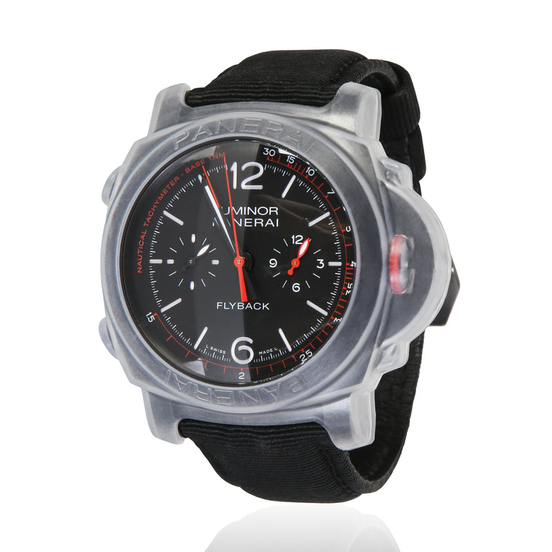 Panerai Luminor 1950 Flyback Takashi Sorimachi PAM01275 Men's Watch in  Ceramic fv